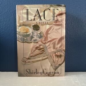 Lace - Hardcover book by Shirley Conran